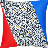 18"X18" Memphis Printed Decorative Throw Pillow Cover Pillowcase