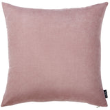 Set Of 2 Mauve Pink Brushed Twill Decorative Throw Pillow Covers