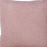 Set Of 2 Mauve Pink Brushed Twill Decorative Throw Pillow Covers