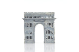 2.5" X 7.5" X 7" Arc De Triomphe Saving Box