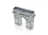 2.5" X 7.5" X 7" Arc De Triomphe Saving Box