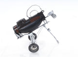 6.5" X 8" X 10" Black Golf Bag