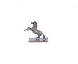 5" X 12.5" X 11" Horse Statue With Base