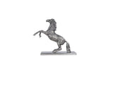 5" X 12.5" X 11" Horse Statue With Base