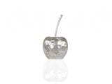 Delicious Hammered Finish Apple Statue