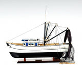 13.5" X 25" X 22" Shrimp Boat