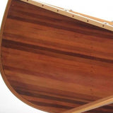 20.25" X 70.5" X 15" Wooden Canoe With Ribs