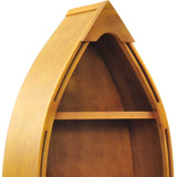 9" X 69.5" X 8" Half Surfboard Shelf