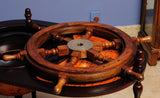 36" X 36" X 2" Ship Wheel