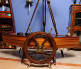 36" X 36" X 2" Ship Wheel