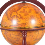 13" X 15" X 19" Red Globe With Chess Holder