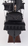 6.5" X 20" X 19"Black Pearl Pirate Ship