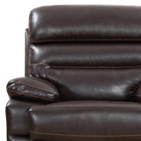 43" X 40" X 41" Brown Power Reclining Chair