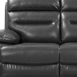 43" X 40" X 41" Brown Power Reclining Chair