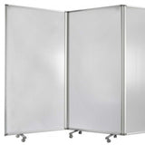 212 X 1 X 71 Clear Metal 6 Panel Resilient Screen