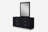 63 X 19 X 32 Gray Double Dresser