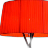 18 X 18 X 29.5 Red Carbon Steel Table Lamp