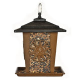 Heavy Duty, Lantern Style, Bird Feeder, Four Wide, Perching Areas