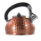 3-Liter, Stainless Steel, Whistling, Teapot Kettle, Copper