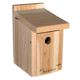 Cedar Wooden, Bird House, Wrens, Chickadees